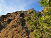 54 Pochi minuti di salita in dorsale di cresta